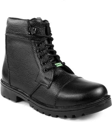 Para Commando Boots For Men(Black , 7)