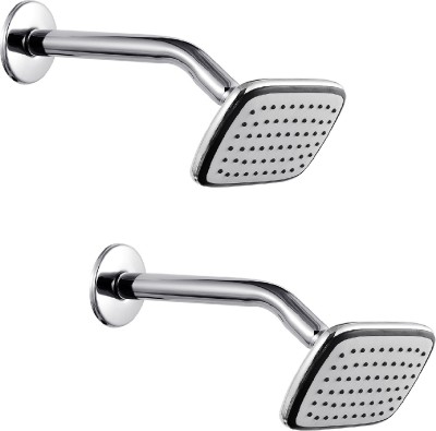 Altroz DLPHN-Pack Of 2 Shower Head with 9 Inch Arm Rain Flow shower For Bathroom Shower Head