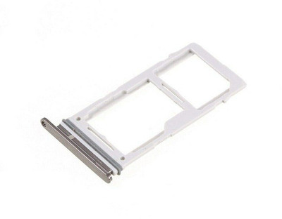 Bay Sim Card Tray(Compatible With SAMSUNG GALAXY S10/S10 PLUS : WHITE)