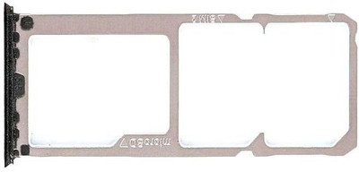 Spares4ever Sim Card Tray(Compatible With Oppo F3 Black)