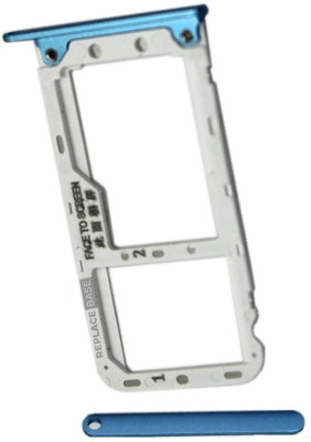 Furious3D Sim Card Tray(Compatible With Redmi Note 5-Blue)