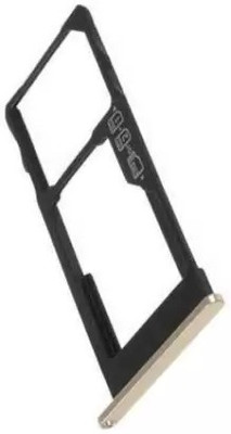 Bay Sim Card Tray(Compatible With MOTOROLA MOTO G5S : GOLD)