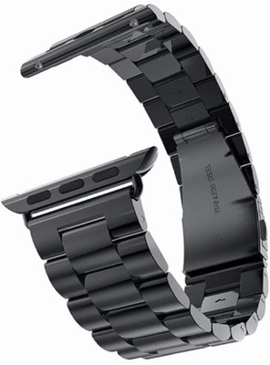 XBASE Stainless Steel iwatch Strap 38/40mm Smart Watch Strap(Black)