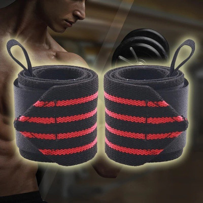 GymWar Wrist support Wrist wrap Wrist brace wrist support for men ( Free Size ) Wrist Support