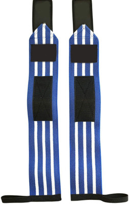 Fitness Guru Wrist Wraps - Best for Weight Lifting, Powerlifting, Gym and Crossfit Training Wrist Support(Multicolor)