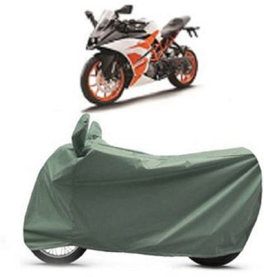 High Quality Waterproof Two Wheeler Cover for KTM(RC 200, Green)