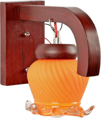 R S TRADERS LIGHTINGS Uplight Wall Lamp Without Bulb