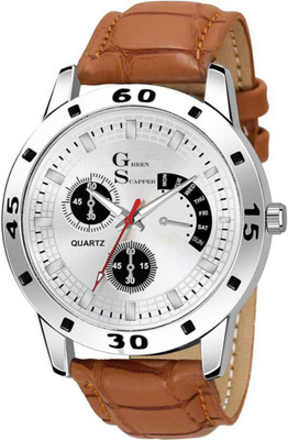 Green Scapper Analog Watch  - For Men