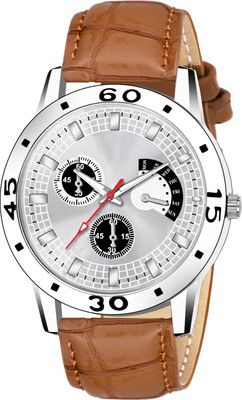 just like Avio-bk brown Stylish Attractive Chronograph Pattern Combo pack-2 Boys Watch Combo pack 2 Watch - For men Analog Watch  - For Boys