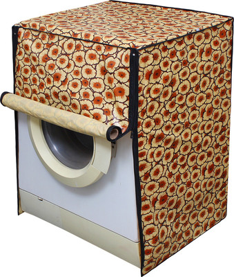 Glassiano Front Loading Washing Machine  Cover(Width: 60.96 cm, Multicolor)