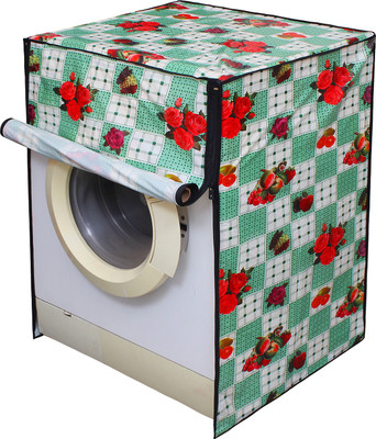 Glassiano Front Loading Washing Machine  Cover(Width: 60.96 cm, Multicolor)