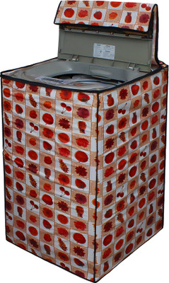 Glassiano Top Loading Washing Machine  Cover(Width: 60.96 cm, Multicolor)