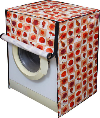 Glassiano Front Loading Washing Machine  Cover(Width: 66.04 cm, Multicolor)