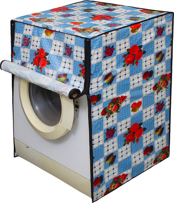 Glassiano Front Loading Washing Machine  Cover(Width: 60.96 cm, Multicolor)