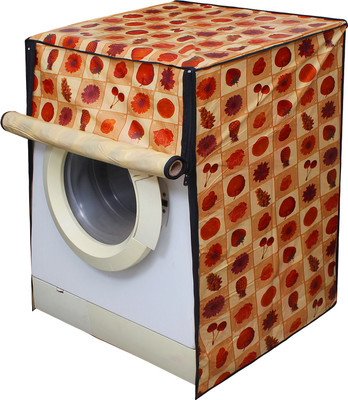 Glassiano Front Loading Washing Machine  Cover(Width: 66.04 cm, Multicolor)
