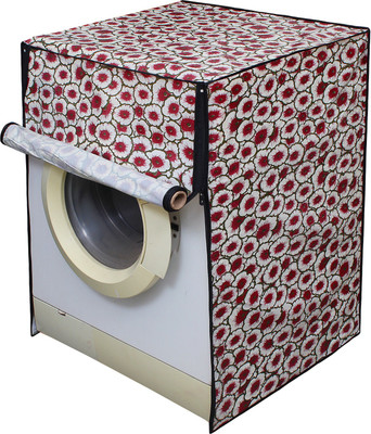Glassiano Front Loading Washing Machine  Cover(Width: 66.04 cm, Multicolor)
