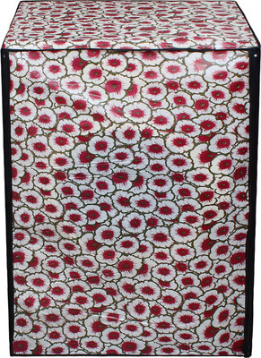 Glassiano Front Loading Washing Machine  Cover(Width: 60.96 cm, Multicolor)