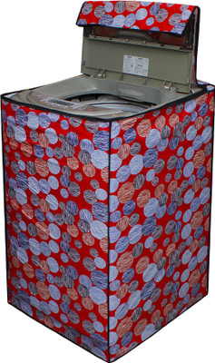 Glassiano Top Loading Washing Machine  Cover(Width: 60.96 cm, Multicolor)