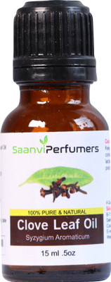 Saanvi perfumers Clove Oil(15 ml)