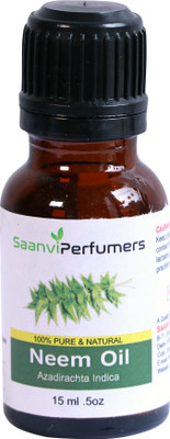 Saanvi perfumers Neem Oil(15 ml)