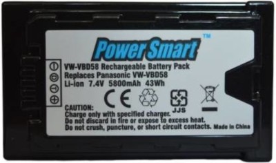 Power Smart VW-VBD58 7.4V 5800mAh Li-Ion Rechargable For Camera Lithium-ion (Yes)..  Battery