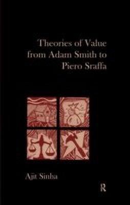 Theories of Value from Adam Smith to Piero Sraffa(English, Hardcover, Sinha Ajit)