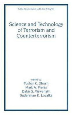 Science and Technology of Terrorism and Counterterrorism(English, Hardcover, unknown)