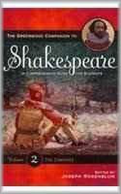 The Greenwood Companion to Shakespeare(English, Hardcover, Rosenblum Joseph)