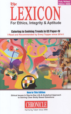 Lexicon For Ethics, Integrity & Aptitude(Paperback, Niraj Kumar)