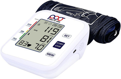 POCT PBM-01 Bp Monitor(Multicolor)