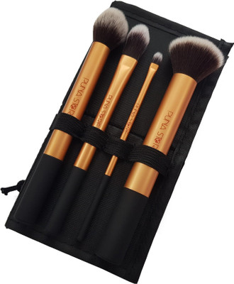 Puna Store Makeup Brush Set with Storage Case(Pack of 4)