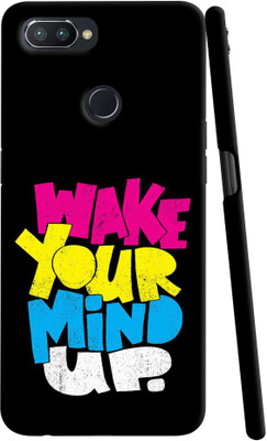 JS CREATIONS Back Cover for Realme U1(Multicolor, Pack of: 1)