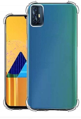 FITSMART Bumper Case for Vivo V17 India vivo 1919(Transparent, Shock Proof, Silicon, Pack of: 1)