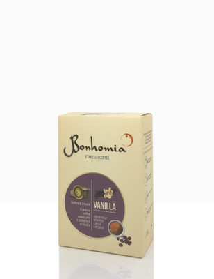Bonhomia Capsules-Vanilla 100pcs Instant Coffee(1 kg, Vanilla Flavoured)