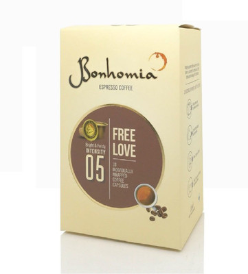 Bonhomia Capsules Free Love Instant Coffee(10 g)
