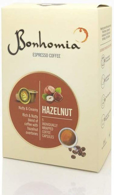 Bonhomia Hazelnuts Roast & Ground Coffee(2 x 25 g)