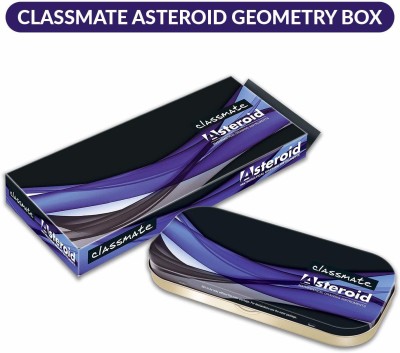 Classmate Asteroid Mathematical Drawing Box Geometry Box(Blue)