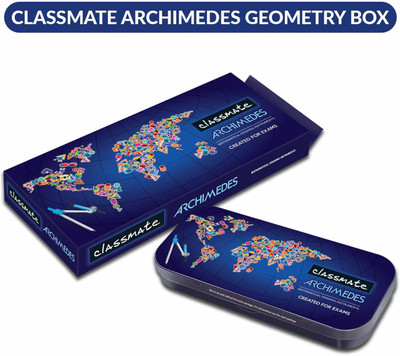 Classmate Archimedes Geometry Box Geometry Box(Blue)