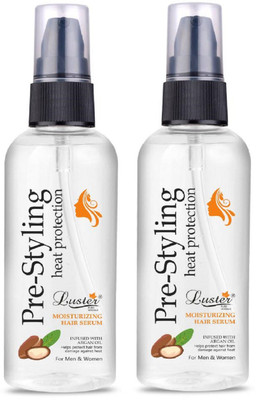 Luster Pre-Styling (Heat Protection) Moisturising Hair Serum(200 ml)