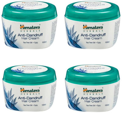 HIMALAYA ANTI DANDRUFF HAIR CREAM 100 ML PACK OF 4 Hair Cream(400 ml)