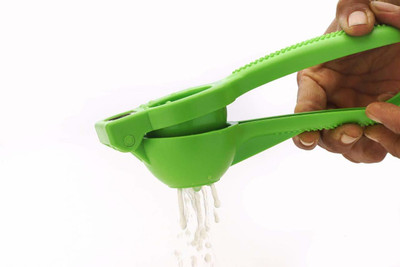 Bigos Homes Plastic Lemon Squeezer Plastic Supreme, Large ABS Lemon Squeezer with bottle opener Hand Juicer(Multicolor)