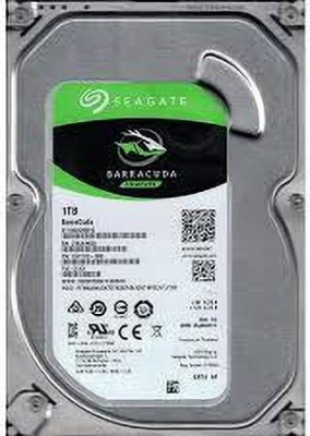 Seagate ZN1BG90N 1 TB Desktop Internal Hard Disk Drive (HDD) (BARRACUDA)(Interface: SATA, Form Factor: 3.5 inch)