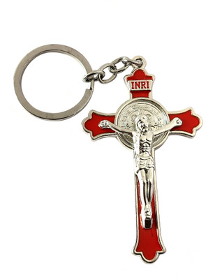 ShopTop CROSS X1 Jesus Christ Key Chain Key Chain