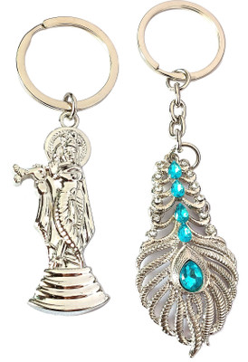 Meeko.com standing krishna & omg key chain 03w Key Chain