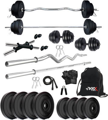KRX 20 kg PVC COMBO 343-SL Home Gym Combo