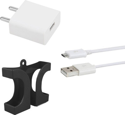 SARVIN Wall Charger Accessory Combo for Realme 3i(White)