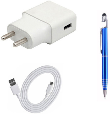 SARVIN Wall Charger Accessory Combo for Samsung Galaxy A10s(Multicolor)