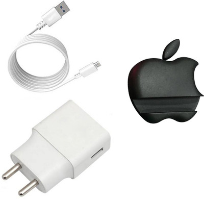 DAKRON Wall Charger Accessory Combo for Gionee F9 Plus(White)