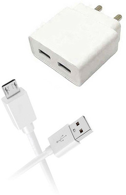 SARVIN Wall Charger Accessory Combo for Realme C1(White)