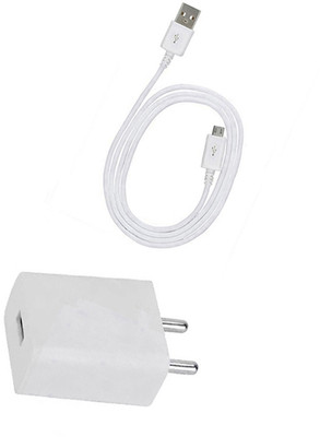 DAKRON Wall Charger Accessory Combo for Vivo S1(White)